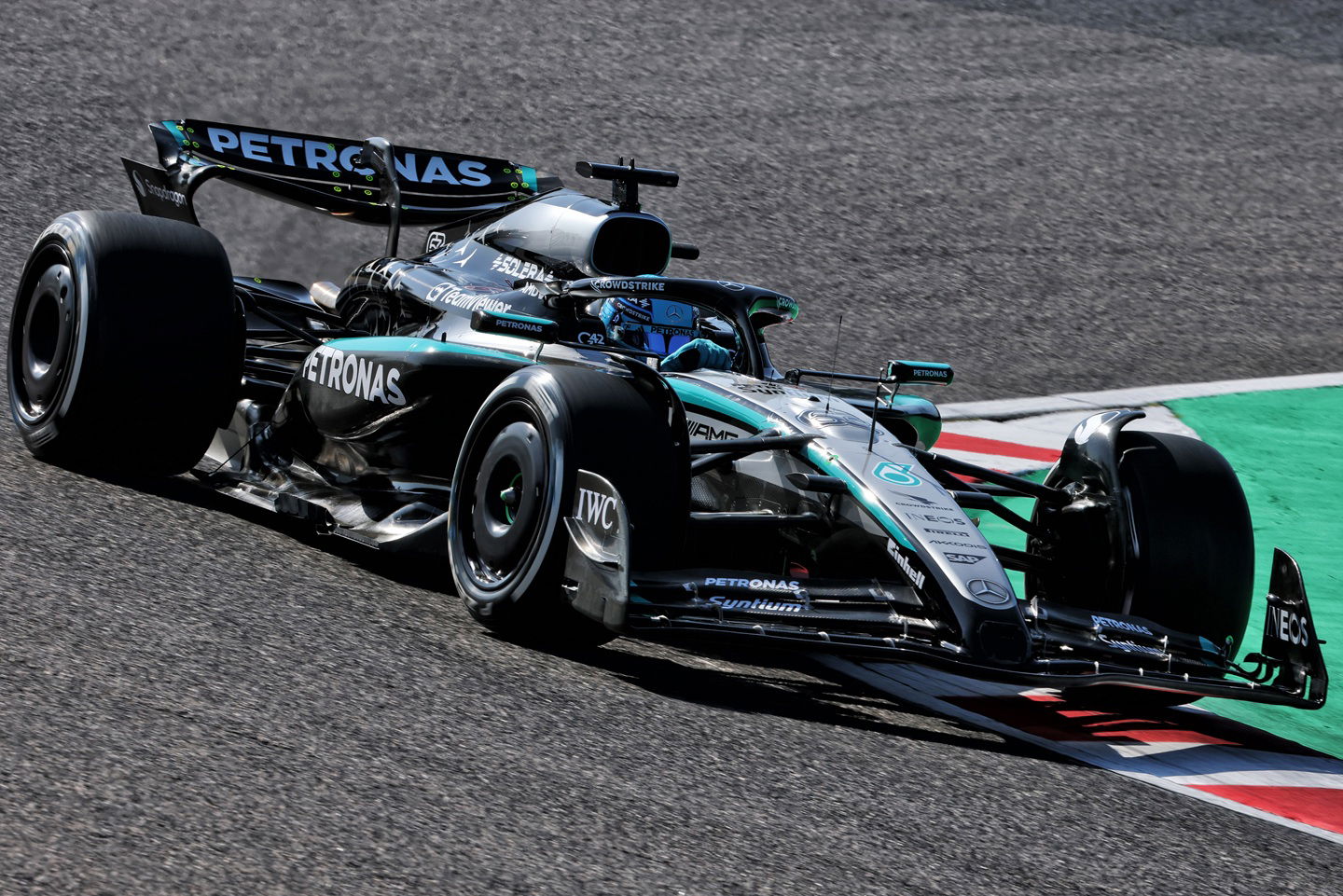 George Russell, Mercedes